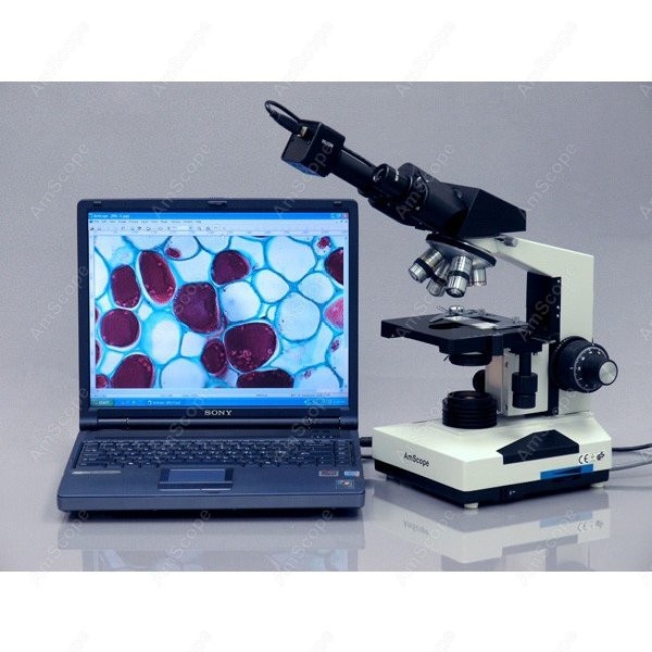 กล้องจุลทรรศน์ชีวภาพแบบสองตา A - Microscope Compound 40X บทวิจารณ์และราคา