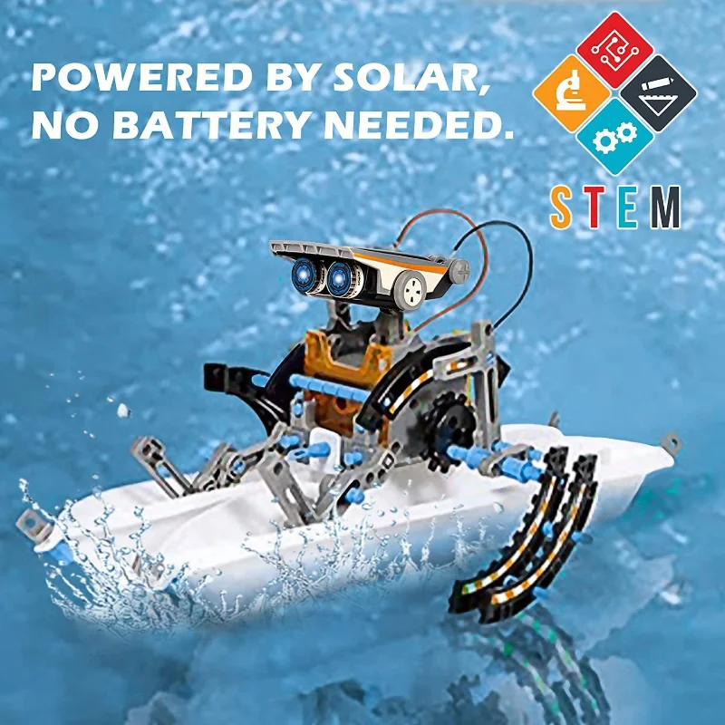 ชุดหุ่นยนต์พลังงานแสงอาทิตย์ 1 - Science Project Robot บทวิจารณ์และราคา