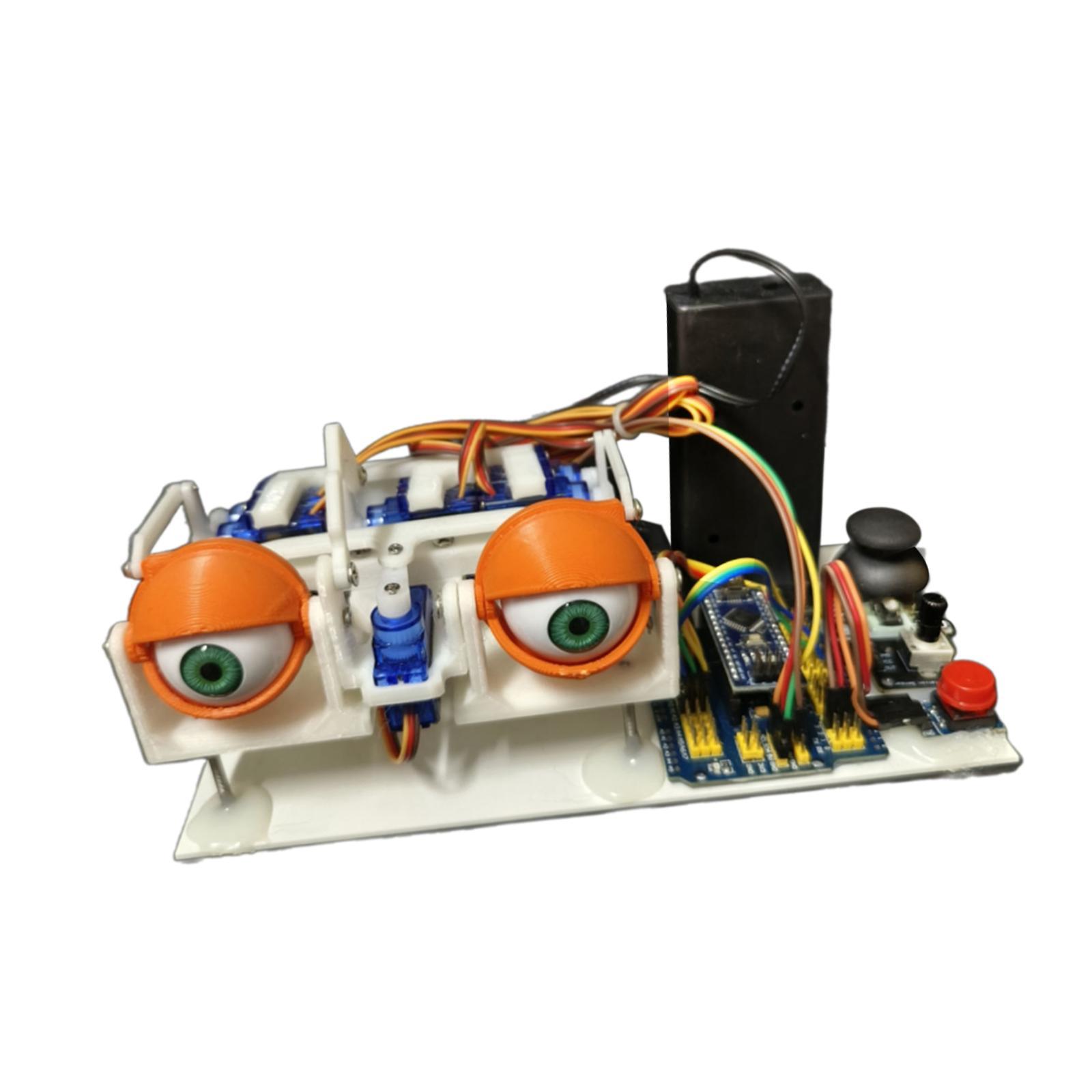 ดวงตาแอนิมาโทรนิกสำหรับชุดของเ - Science Project Robot บทวิจารณ์และราคา