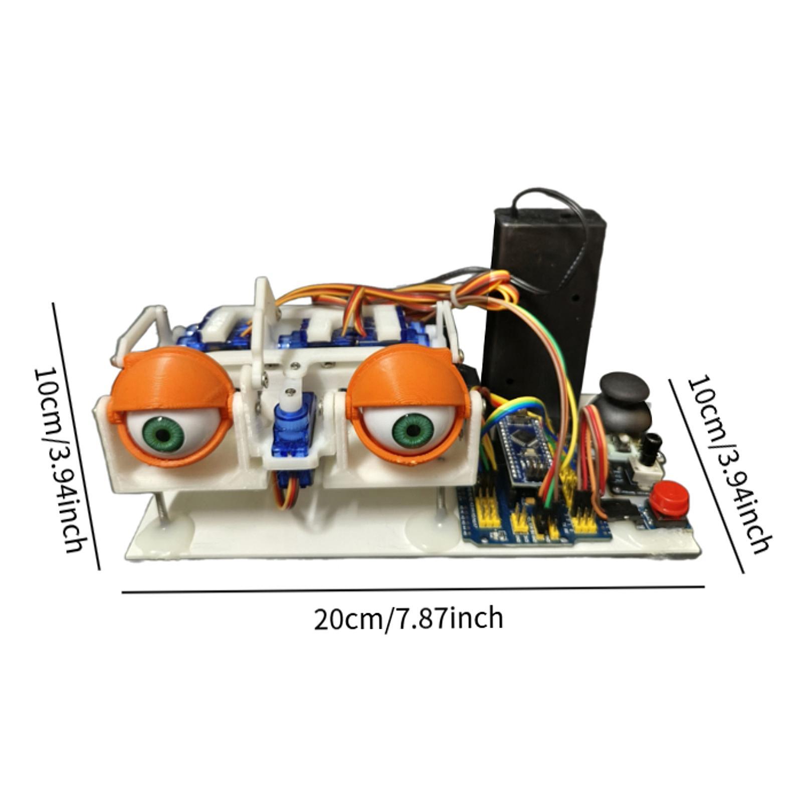 ดวงตาแอนิมาโทรนิกสำหรับชุดของเ - Science Project Robot บทวิจารณ์และราคา