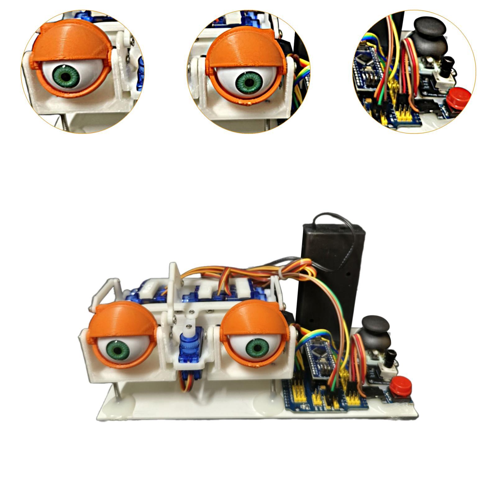 ดวงตาแอนิมาโทรนิกสำหรับชุดของเ - Science Project Robot บทวิจารณ์และราคา