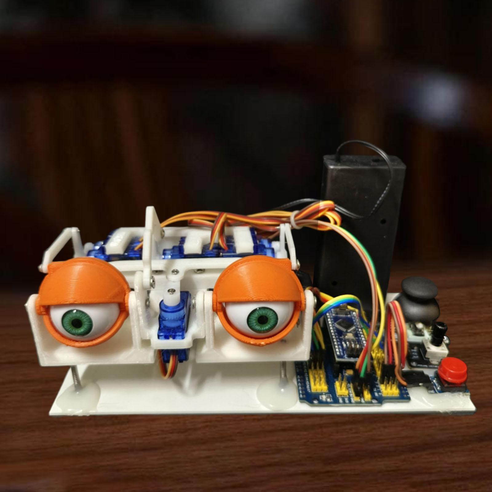 ดวงตาแอนิมาโทรนิกสำหรับชุดของเ - Science Project Robot บทวิจารณ์และราคา