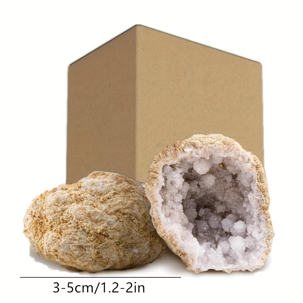 5 ชิ้น (1.2-2 นิ้ว) ควอตซ์จีโอ - Geode Crystal Break บทวิจารณ์และราคา