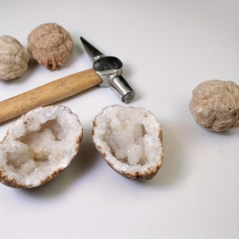 5 ชิ้น (1.2-2 นิ้ว) ควอตซ์จีโอ - Geode Crystal Break บทวิจารณ์และราคา