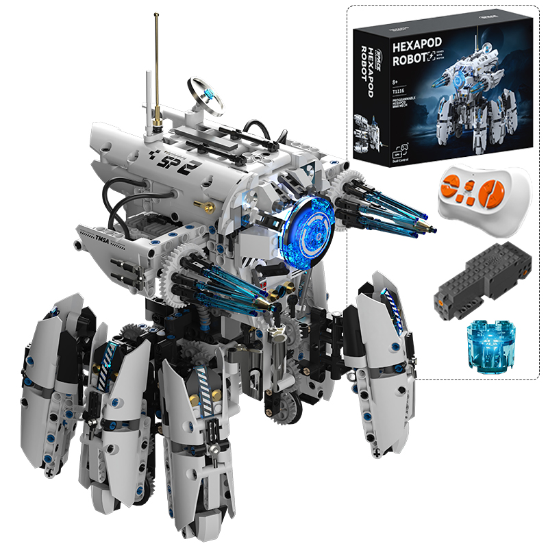 หุ่นยนต์เฮกซาพอดสำหรับการเขียน - Science Robot บทวิจารณ์และราคา