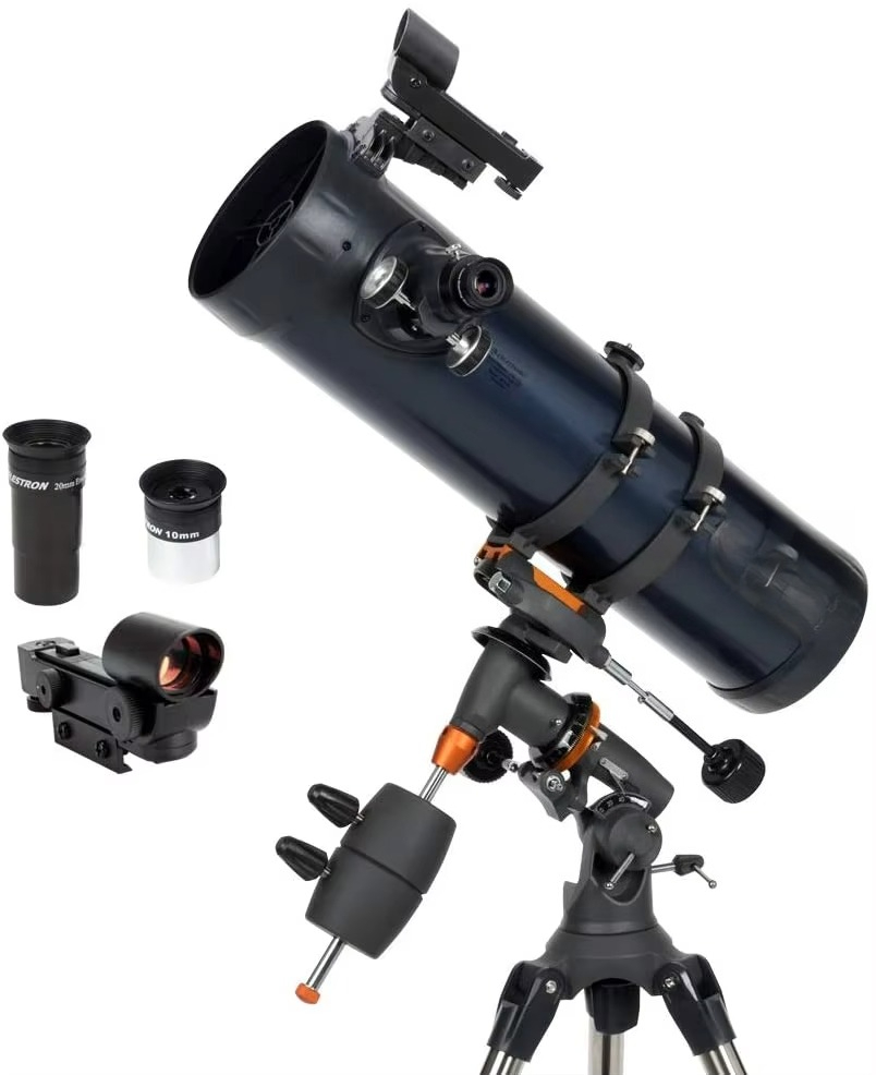 กล้องโทรทรรศน์เซเลสตรอน - แอสโ - Celestron Telescope Astromaster 130 บทวิจารณ์และราคา