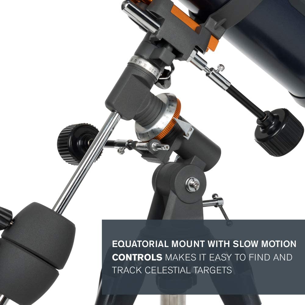 กล้องโทรทรรศน์เซเลสตรอน - แอสโ - Celestron Telescope Astromaster 130 บทวิจารณ์และราคา