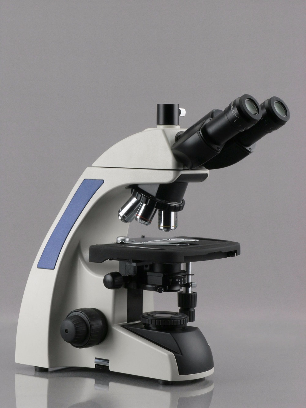 กล้องจุลทรรศน์แบบรวมแสงโคห์เลอ - Amscope Microscope Compound 40X-1000X บทวิจารณ์และราคา