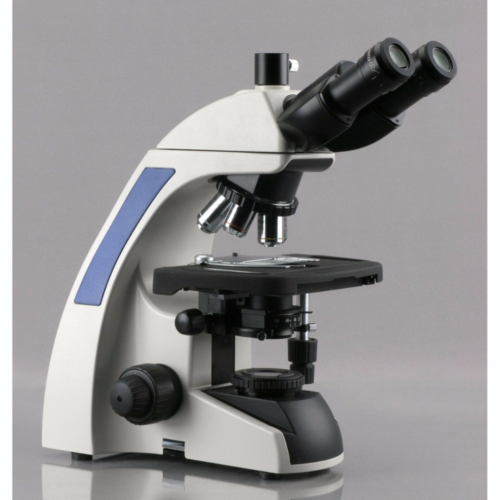 กล้องจุลทรรศน์แบบผสมชนิดสามตา  - Microscope Compound 40X บทวิจารณ์และราคา