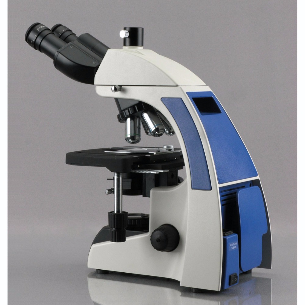 กล้องจุลทรรศน์แบบผสมชนิดสามตา  - Microscope Compound 40X บทวิจารณ์และราคา