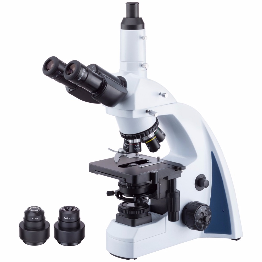 AmScope Infinity-แก้ไขDarkfiel - Amscope Microscope Compound 40X-1000X บทวิจารณ์และราคา