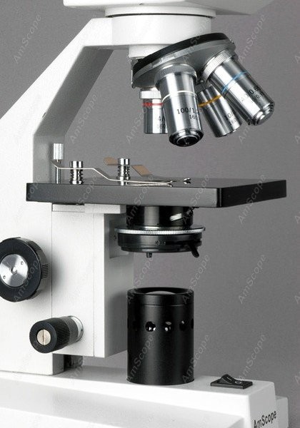 กล้องจุลทรรศน์แบบประกอบสองตาสำ - Amscope Microscope Compound 40X-1000X บทวิจารณ์และราคา