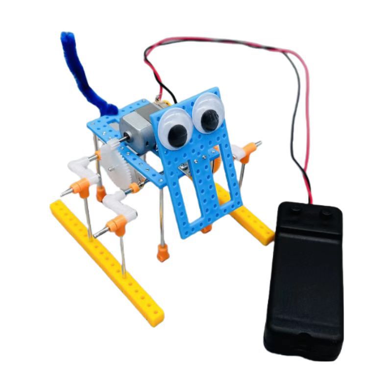 หุ่นยนต์พาสุนัขเดิน ชุดวิทยาศา - Science Project Robot บทวิจารณ์และราคา