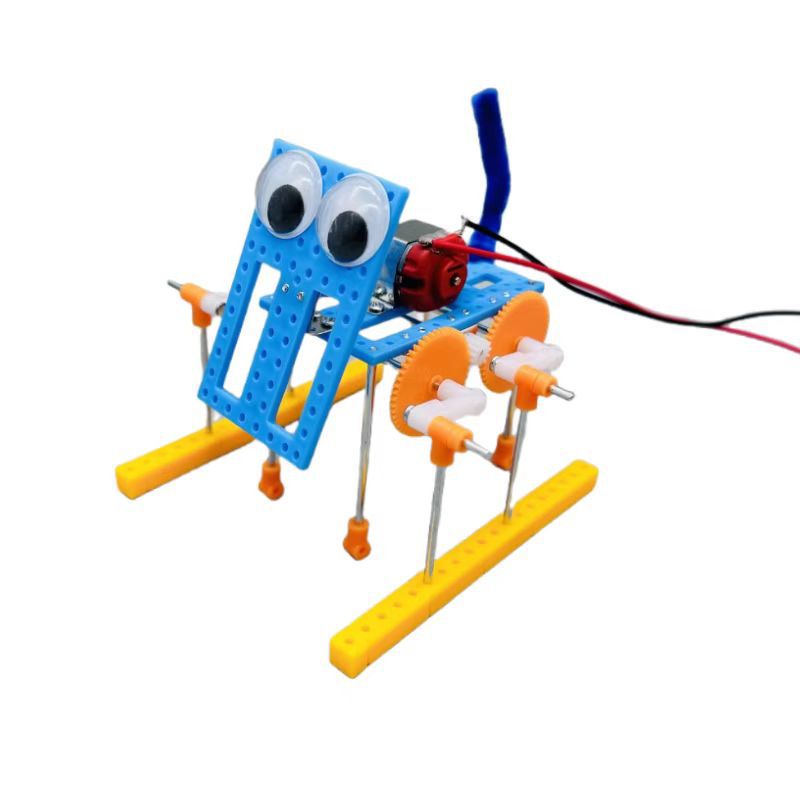 หุ่นยนต์พาสุนัขเดิน ชุดวิทยาศา - Science Project Robot บทวิจารณ์และราคา