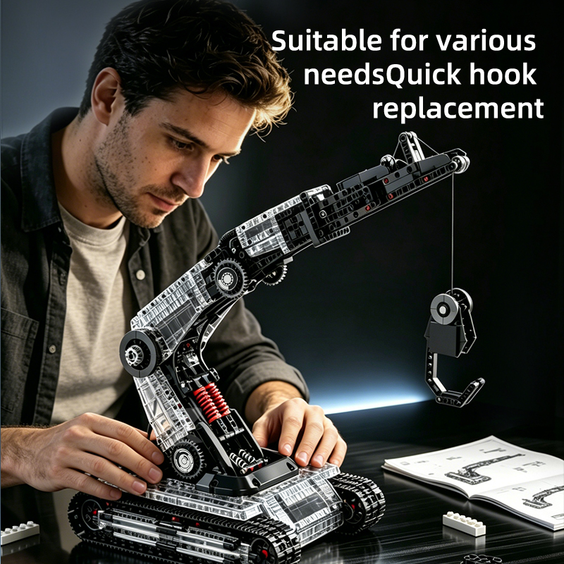 ชุดตัวต่อแขนกลหุ่นยนต์แนวไซไฟ  - Science Robot บทวิจารณ์และราคา