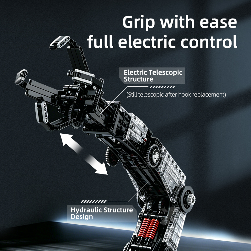 ชุดตัวต่อแขนกลหุ่นยนต์แนวไซไฟ  - Science Robot บทวิจารณ์และราคา