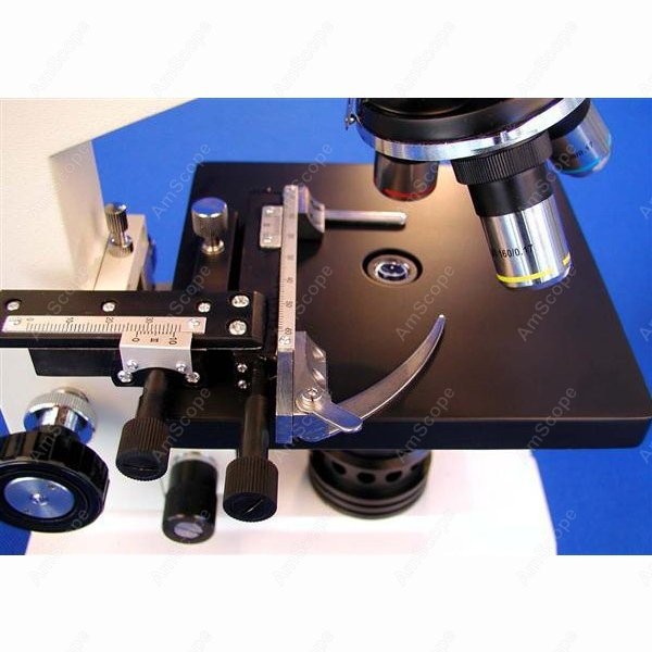 กล้องจุลทรรศน์แบบประกอบสองตา A - Amscope Microscope Compound 40X-1000X บทวิจารณ์และราคา